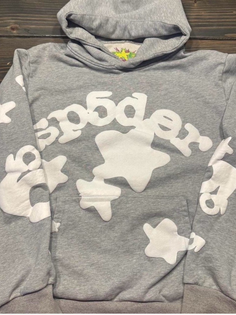 SP5DER HOODIE!!!!!!